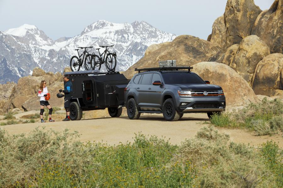  Volkswagen Atlas Basecamp Concept 2019 года  (фото 5 из 49)